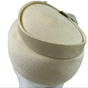 Vintage | Accessories | Vintage White Rose Floral Pillbox  display picture 3